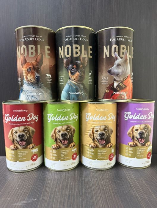 Корм для собак 20 кг GOLDEN DOG мікс курки з яловичиною