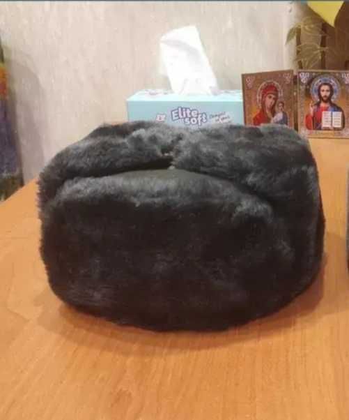 Шапка ушанка зразка СРСР