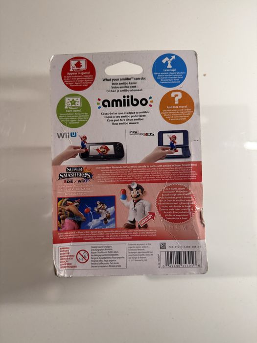 Amiibo Dr Mario Figurka