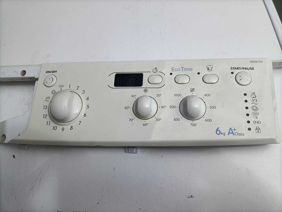 Peças máquina de roupa Indesit - Tudo funcional