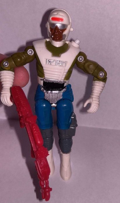 GI Joe Action Figure Arah Dee Jay Comm Tech Trooper 1990 wysyłka