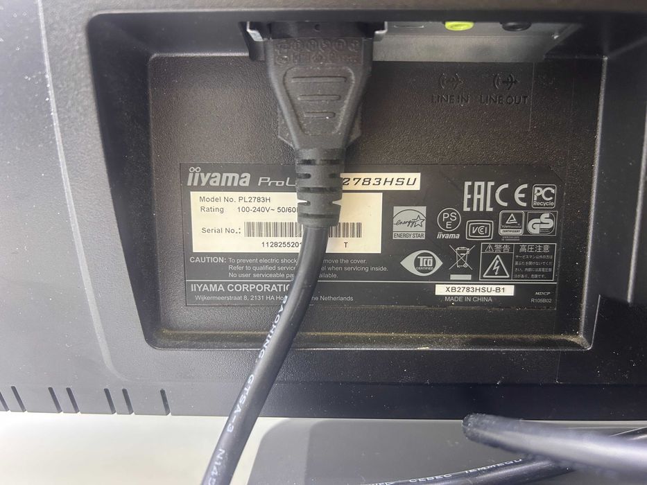 Monitor iiyama ProLite XB2783HSU 27" Full HD