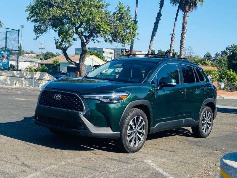 2022 Toyota Corolla Cross