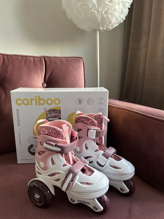 Rolki Cariboo Ballerina 26-30 do nauki jazdy