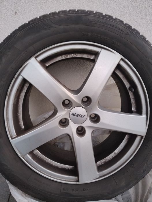 Opony Zimowe Fulda R17 + alufelgi