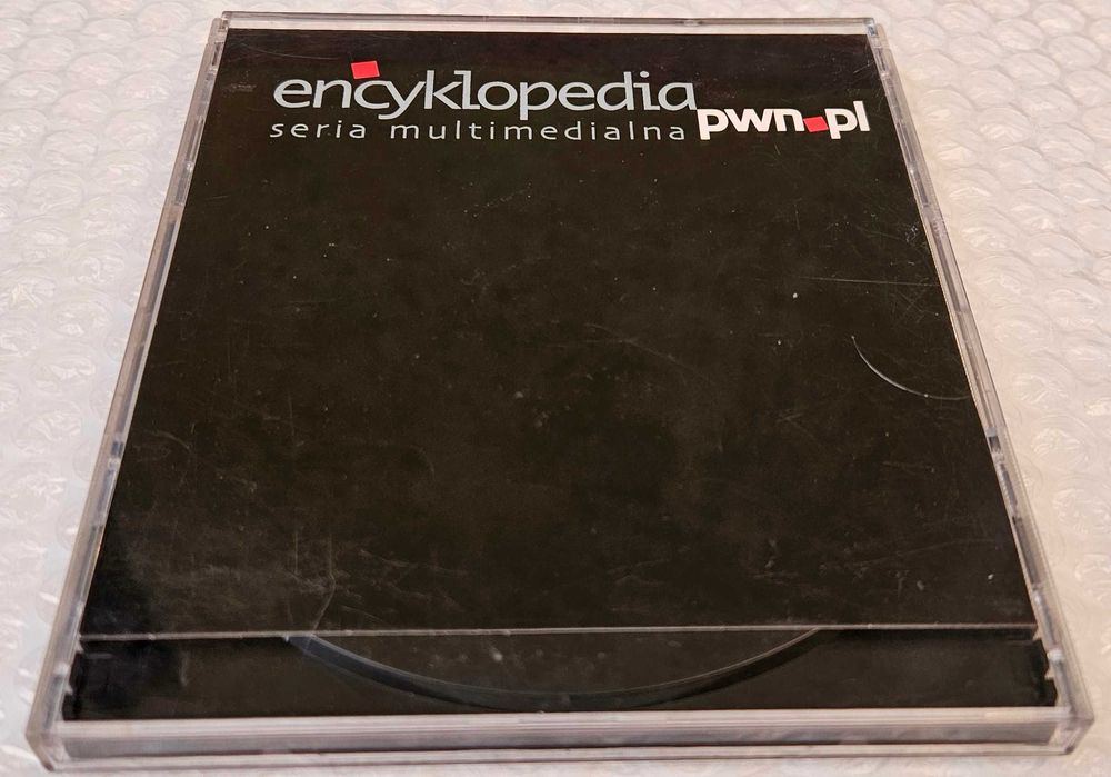 Encyklopedia seria multimedialna: 1 - natura- Ziemia PWN
