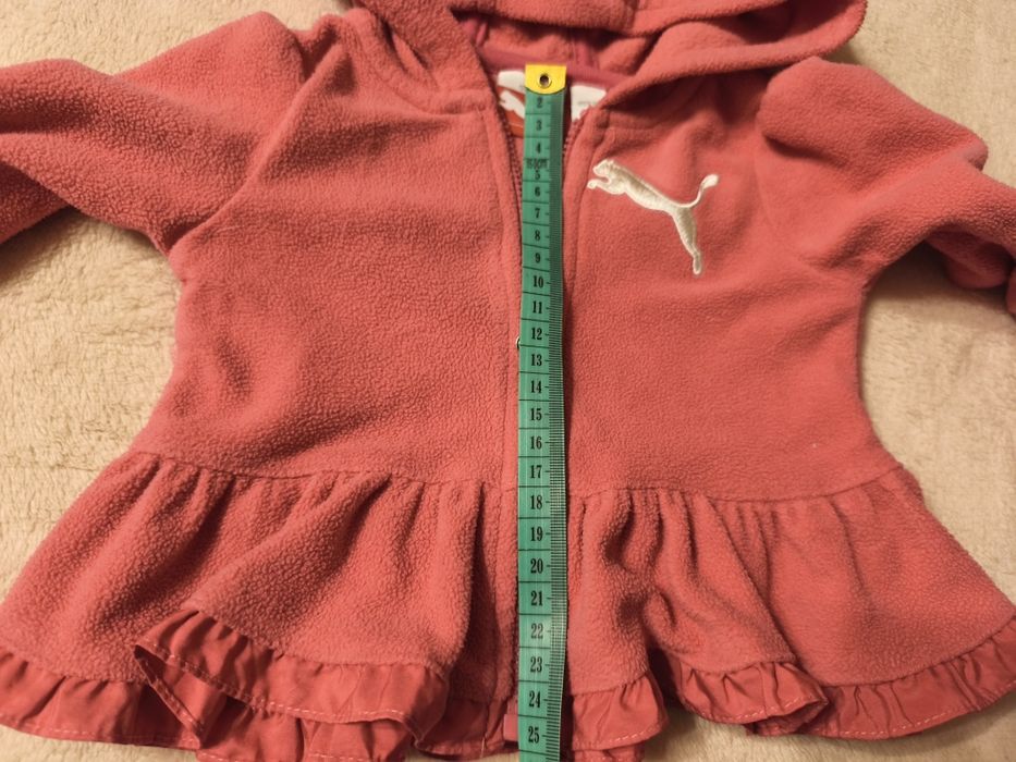 Bluza Puma dla dziewczynki