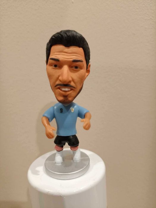 Figurka piłkarz Luis Suarez
