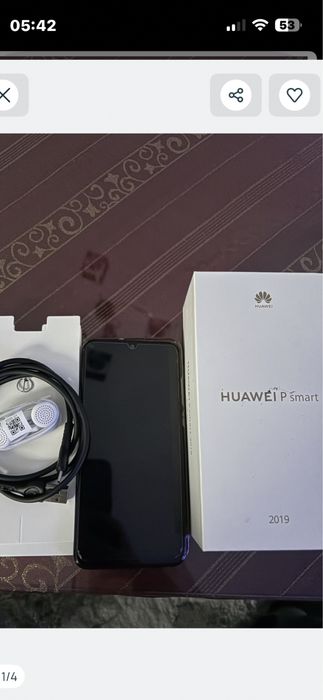 Huawei p smart  2019
