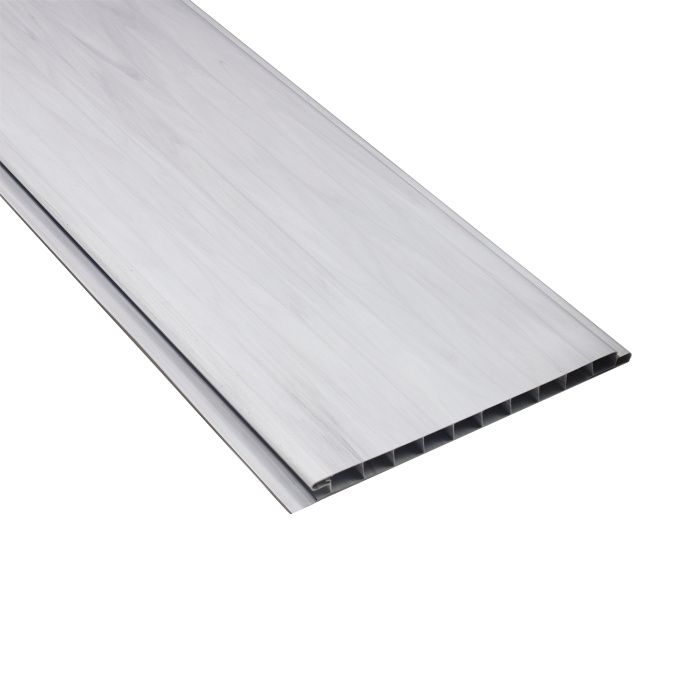 siding boazeria panel panele PCV popiel szary szer. 16cm - cała PL