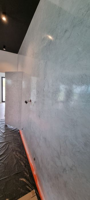 TYNKI DEKORACYJNE (stiuk, beton, rdza, mikrocement, loft metal, inne)