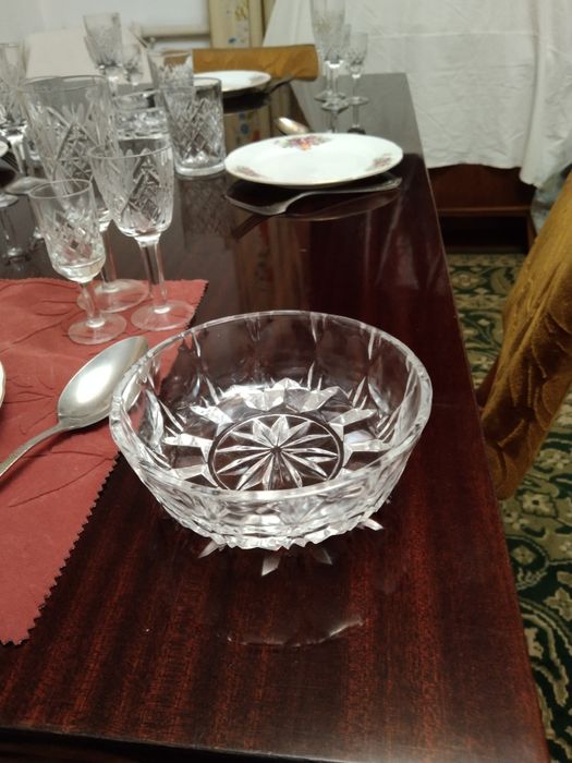 Салатница хрусталь