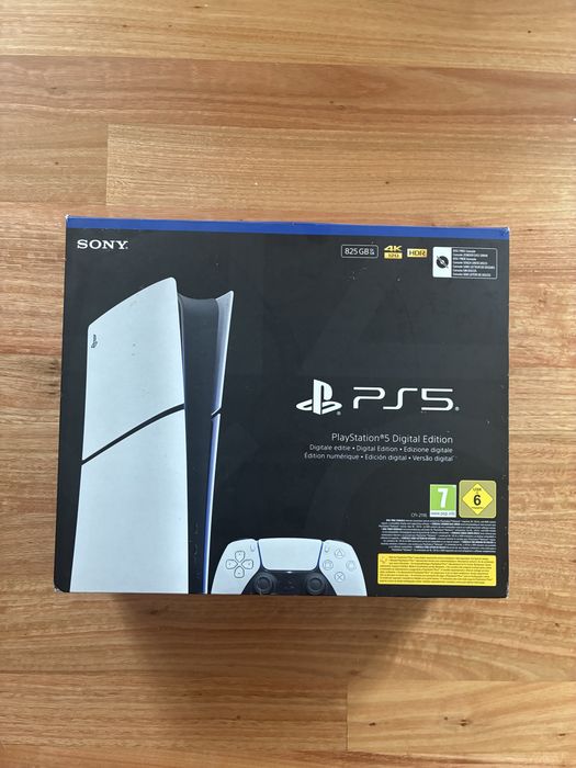 Playstation 5 slim na caixa com garantia worten