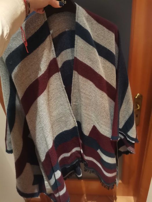 Casaco estilo quimono