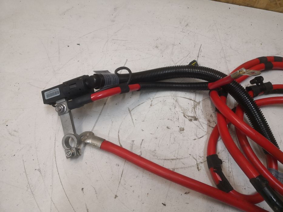 Klema pirotechniczna BMW X3 e83 lift plusowa