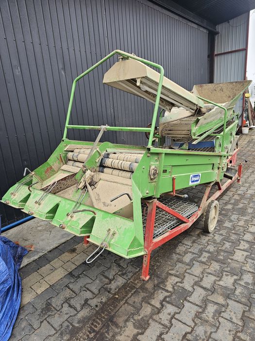 Sortownik do ziemniaków Remprodex rolmet puck