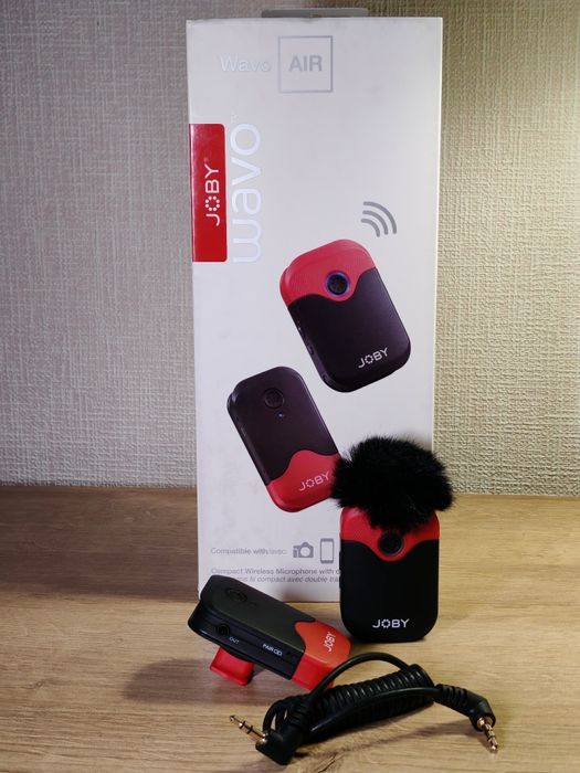 Бездротова мікрофонна система JOBY Wavo AIR