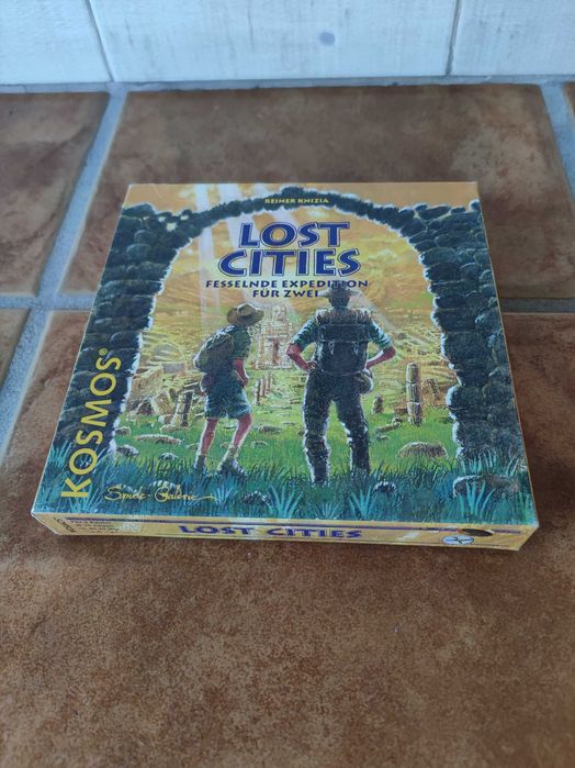 Jogo Lost Cities