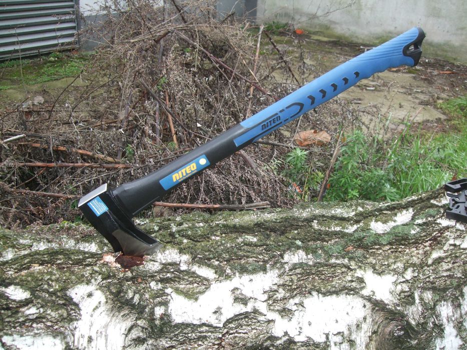 SIEKIERA ŁUPAK 60 cm 1200g Rozłupująca. Domowa. Trzonek FIBERGLASS