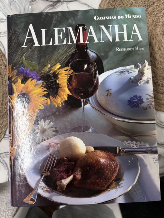 Coleçao de livros culinaria pelo mundo