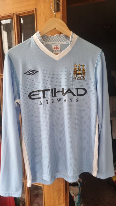 Camisola retro do  manchester  City  do polemico ballotell