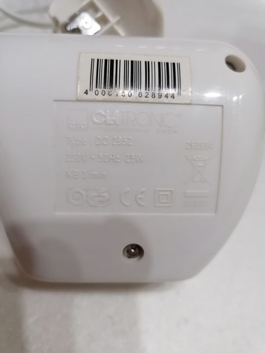 Abre latas elétrico Clatronic DO 2852 25W