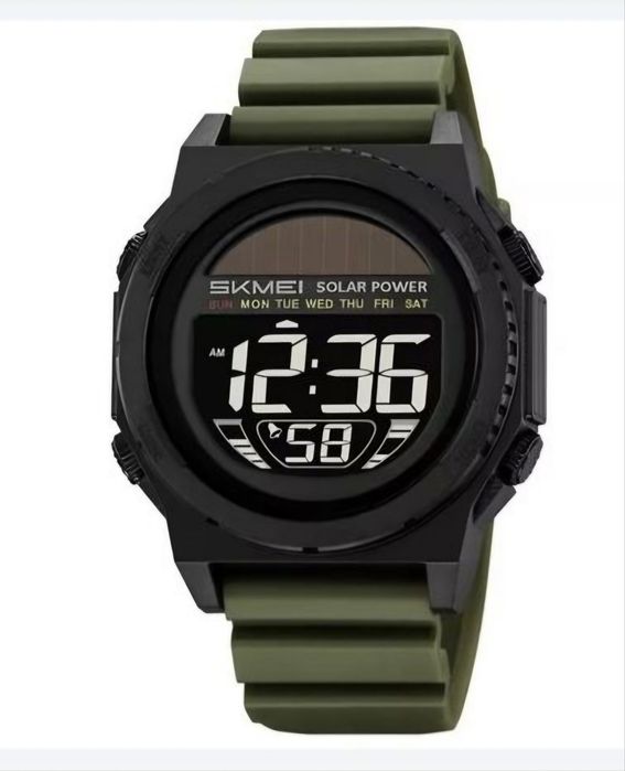 Чоловічий годинник Skmei 2358,1845,1628,1299,1068,1895. ARMY GREEN.