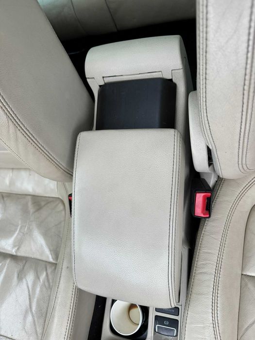 Комплект сидінь сидіння салон VW Tiguan 1 шкіра біла підігрів