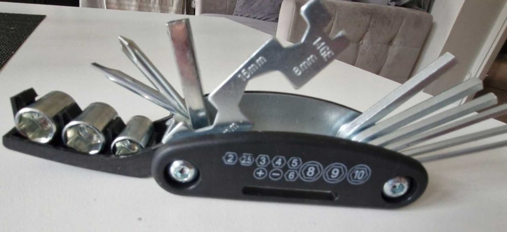 2w1 Mocna Sakwa Rowerowa Wodoodporna Etui na Telefon +GRATIS Multitool