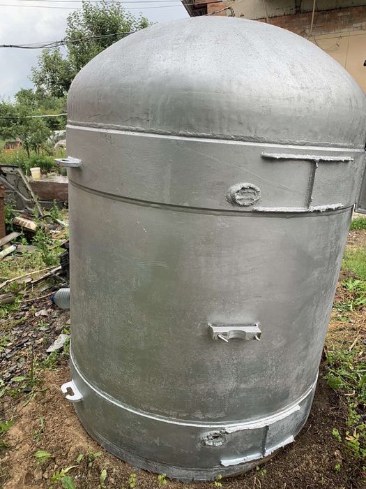 Цистерна металева 1.3 куба