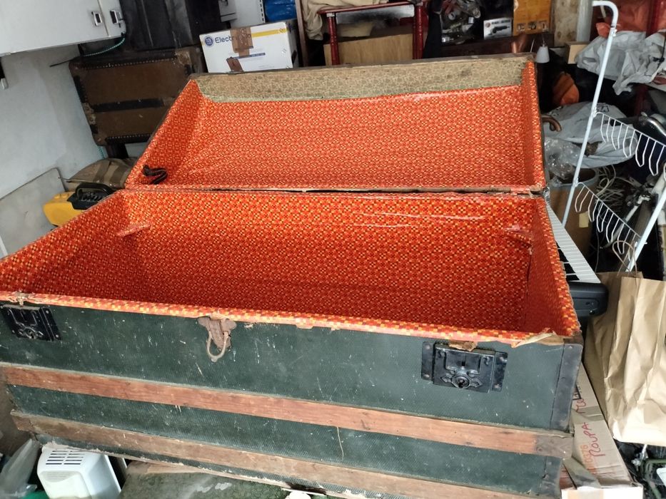 Mala de viagem antiga