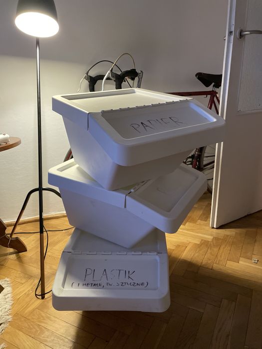 Kosze do segregacji 37l