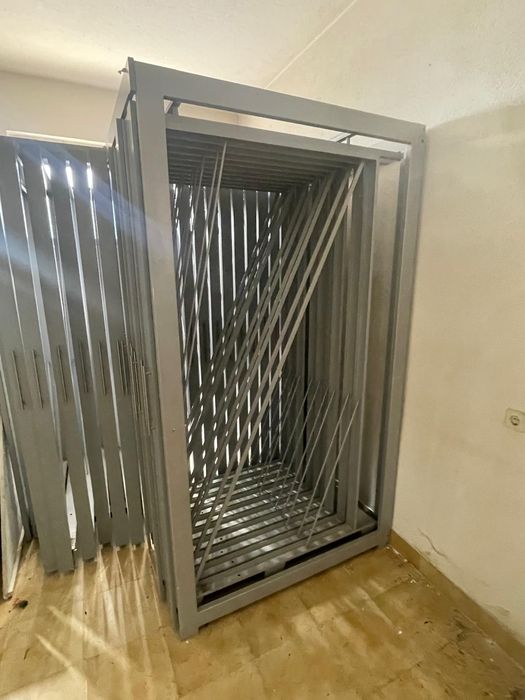 Expositor industrial para paineis