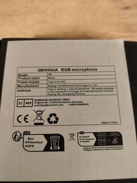 Mikrofon USB Kardioidalny