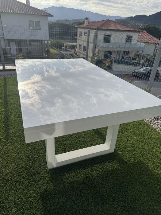 Mesa jantar extensível