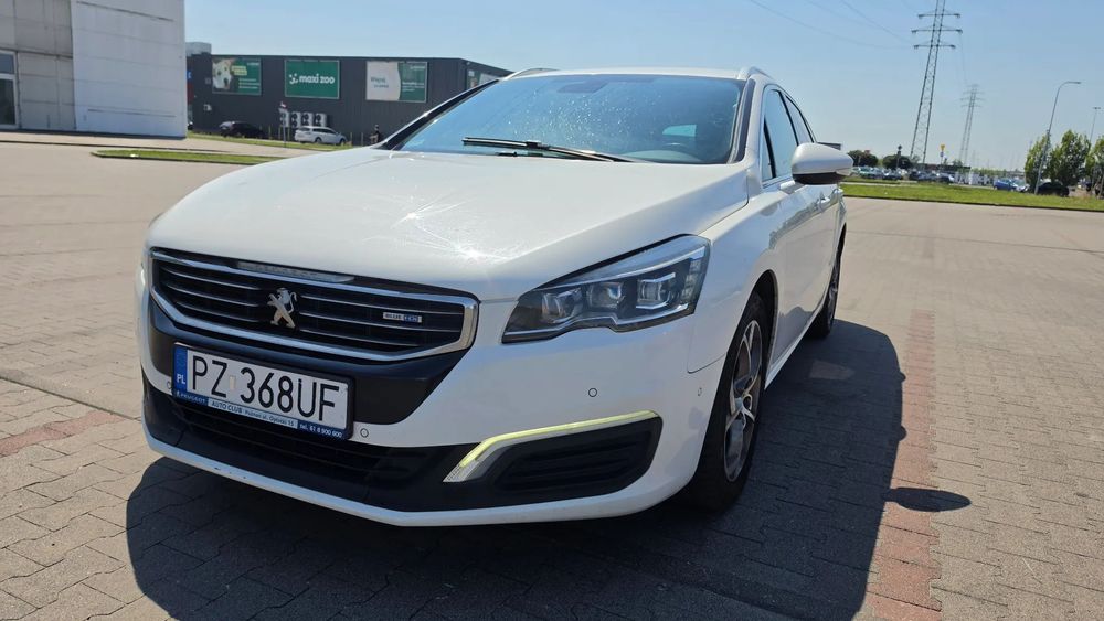 Peugeot 508