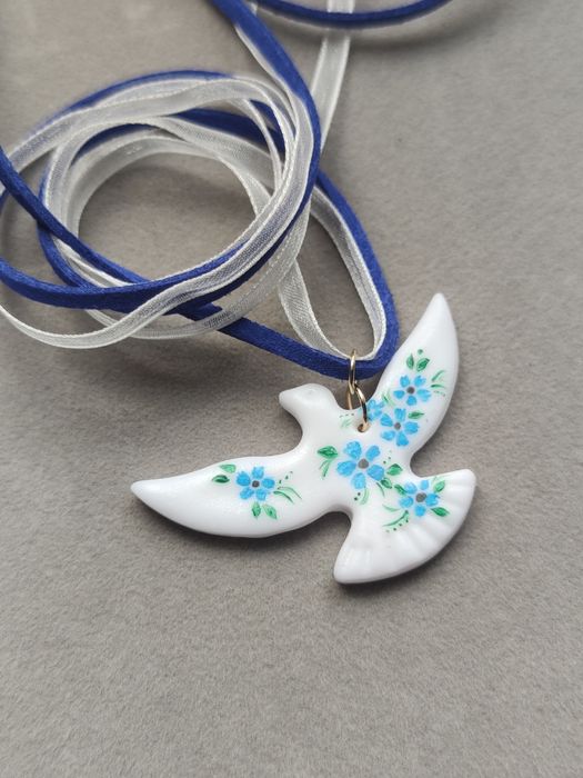 Підвіска чокер пташка, жіночі прикраси ручної роботи, аксесуари на шию