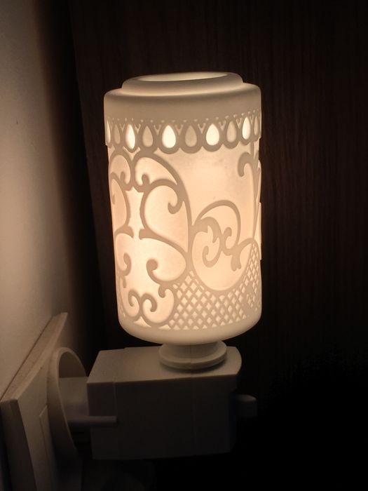 Lampka nocna do kontaktu – Styl  Arabski vintage ,Ażurowa Ceramika , kinkiety , oświetlenie