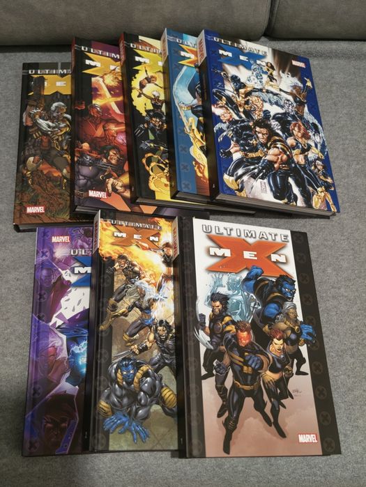 Marvel - Ultimate X-Men 1-8