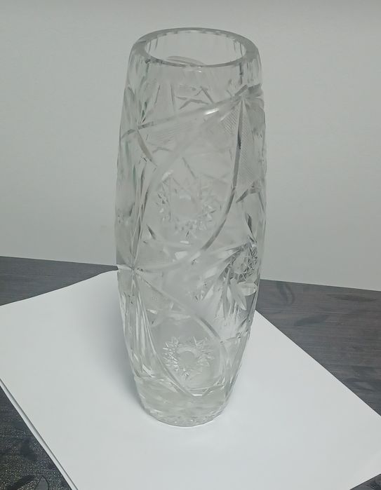 Wazon kryształowy