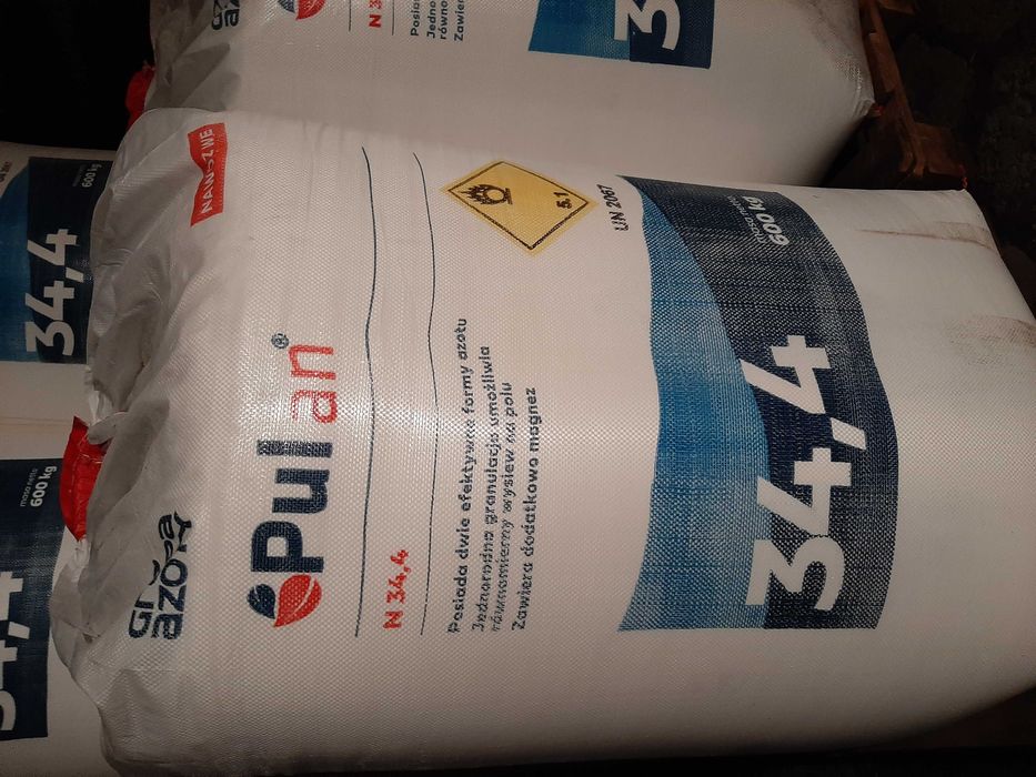 Saletra Amonowa 34% big bag 500kg