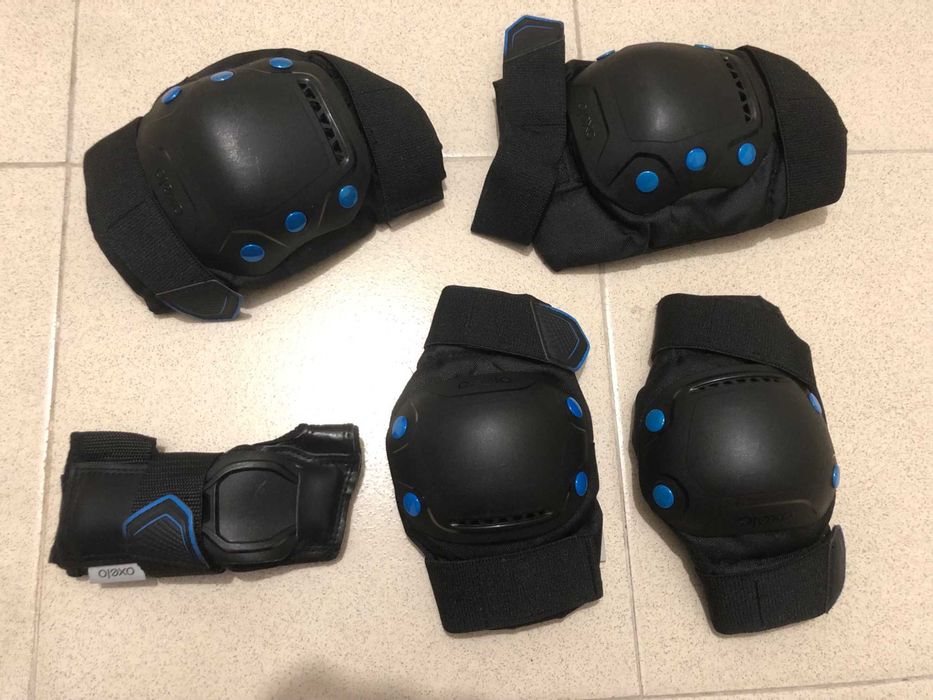 Proteções Oxelo para Patins/Skate/Trotinete