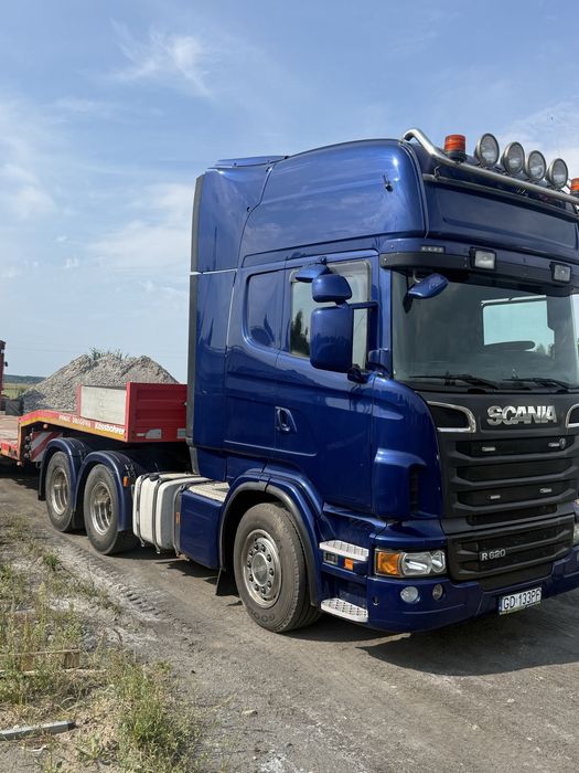 Scania R620 6x2 Boogie DMC66T -  pomoc drogowa auto serwisowane w Scania