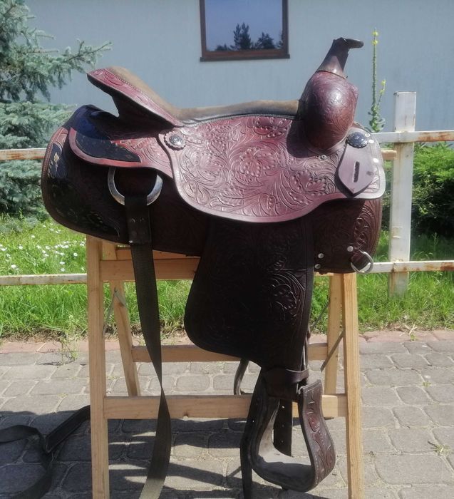 Siodło westernowe 17' + pad + wysyłka gratis