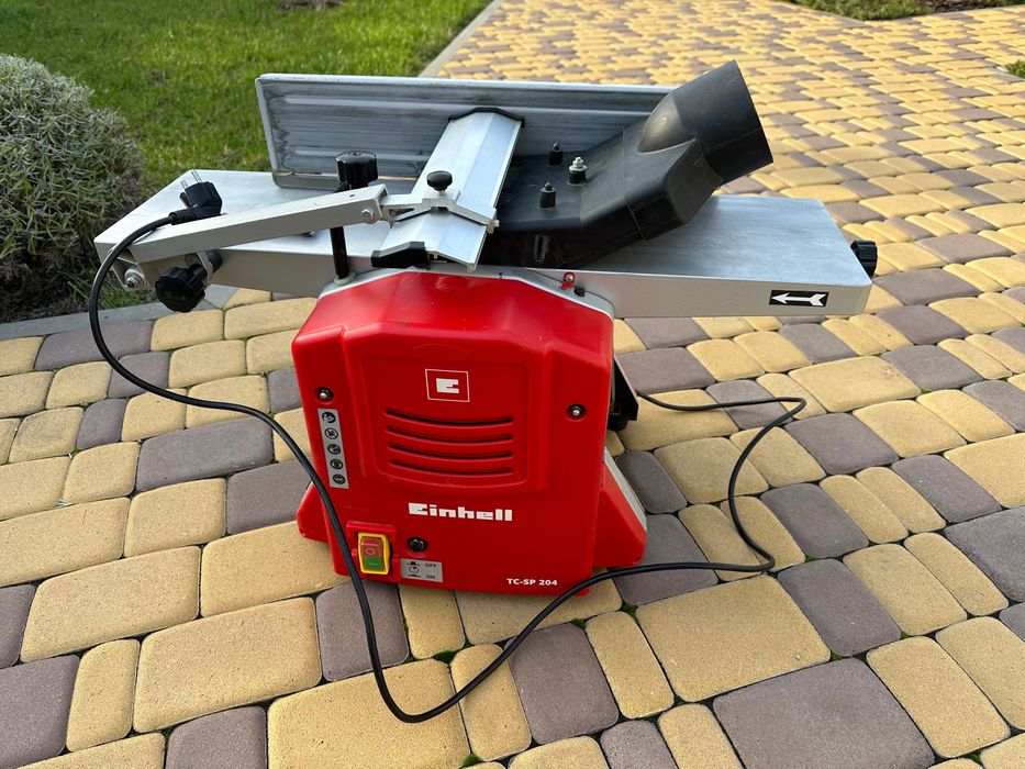 Продам Фуговально-рейсмусовий верстат Einhell TС-SP 204 б/в