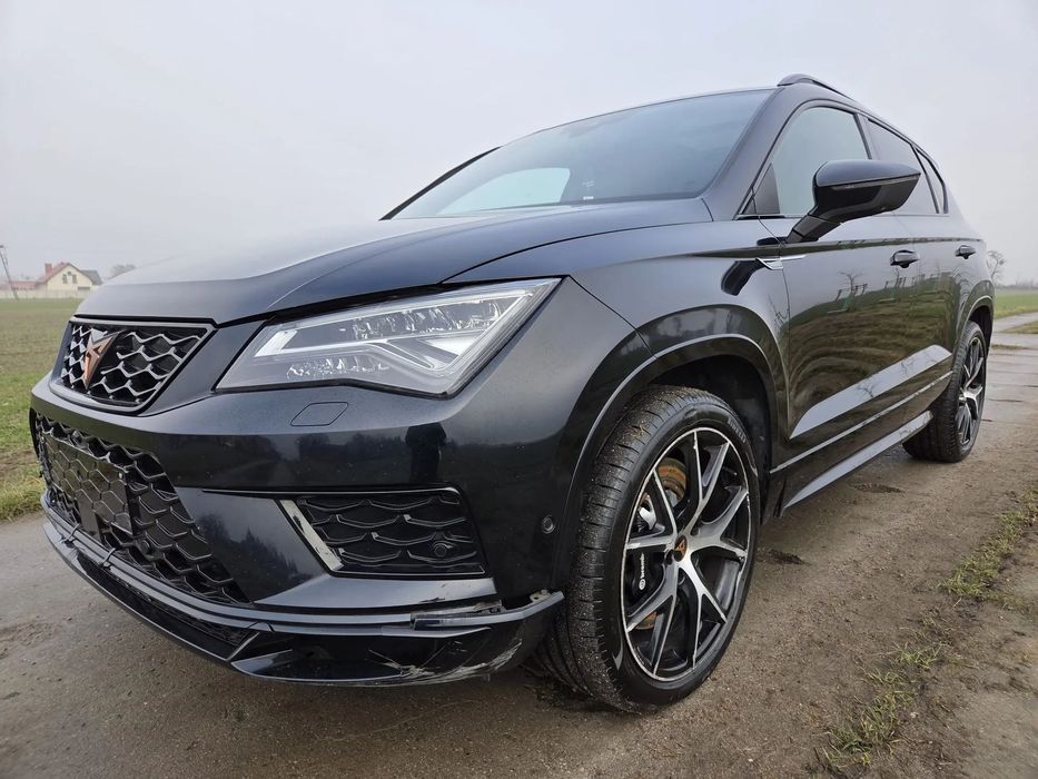 Cupra Ateca Najmocniejsza i najbogatsza opcji wyposażenia