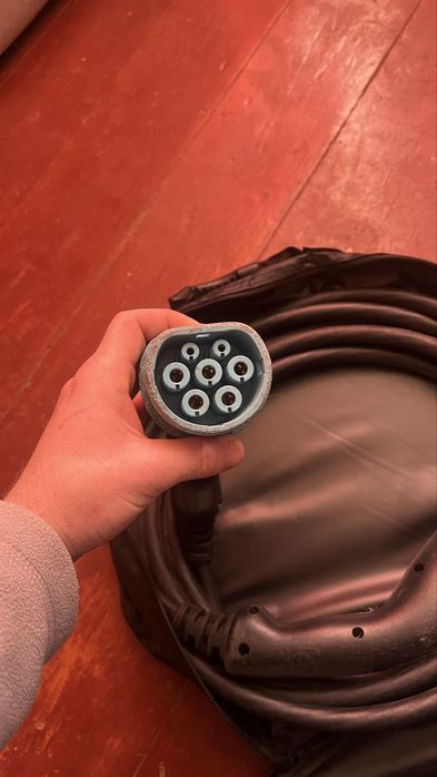 Зарядка для електроавтомобілів Type 2