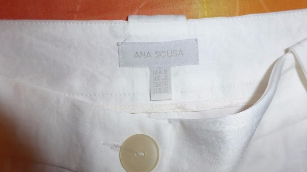 Calças Brancas ANA SOUSA