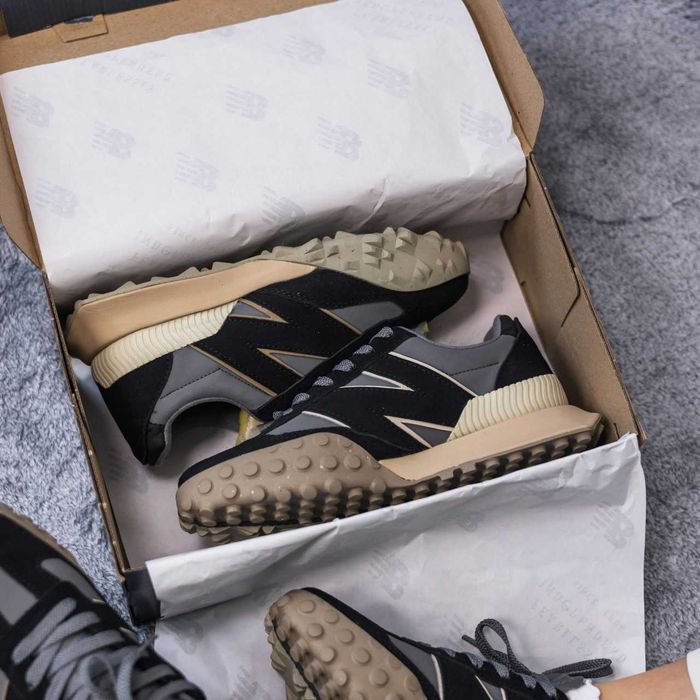 Кросівки New Balance XC-72 Black/Grey/Beige premium