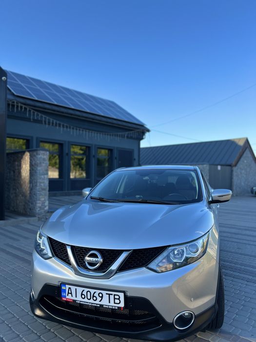 Офіційний Nissan Qashqai 2017 рік